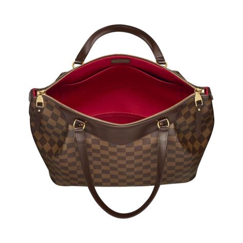 louis vuitton with red inside